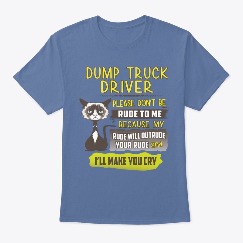 Cool Dump Truck Driver Will Make You Cry