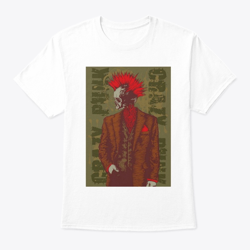 Craze Uk |  Crazy Death Punk Tees