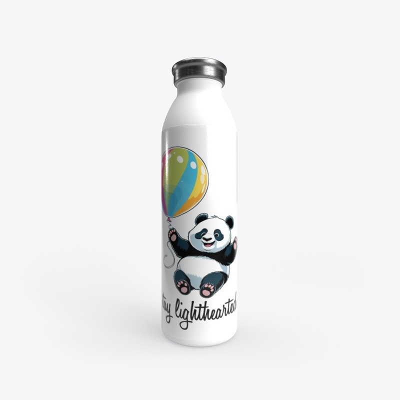 Panda; Stay lighthearted