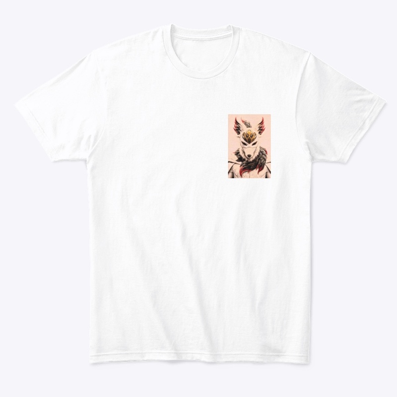 Kitsune Guardian Mythology T-Shirt