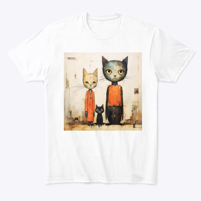Pop Art Cat wall art, poster, canvas 