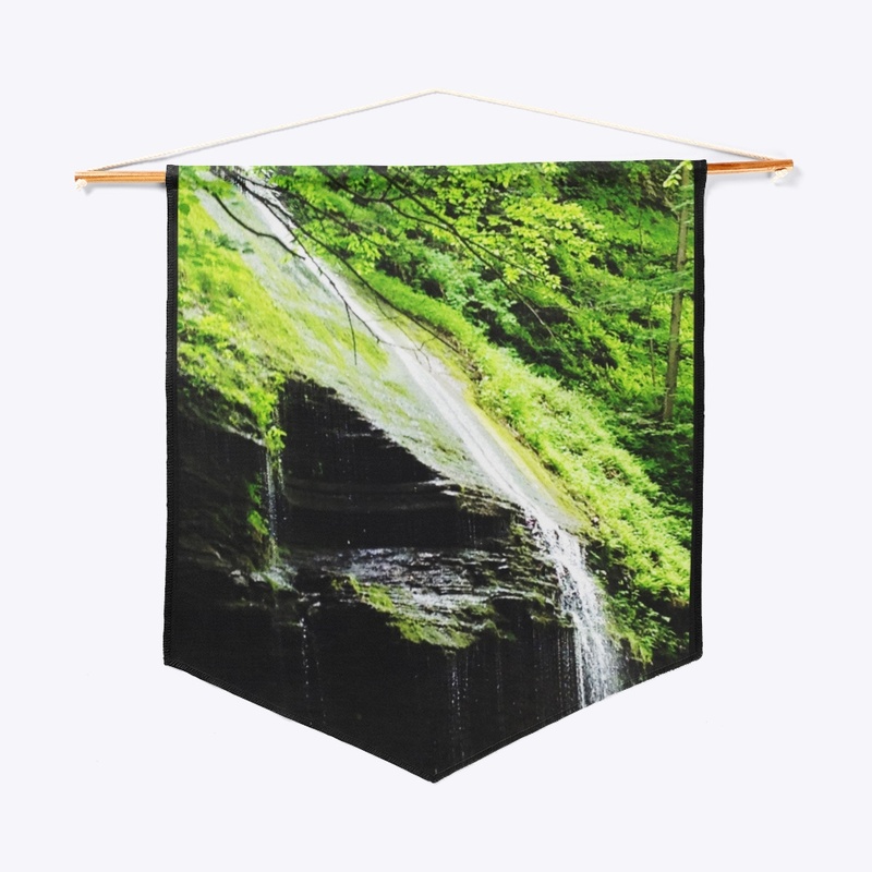 Forest Waterfall