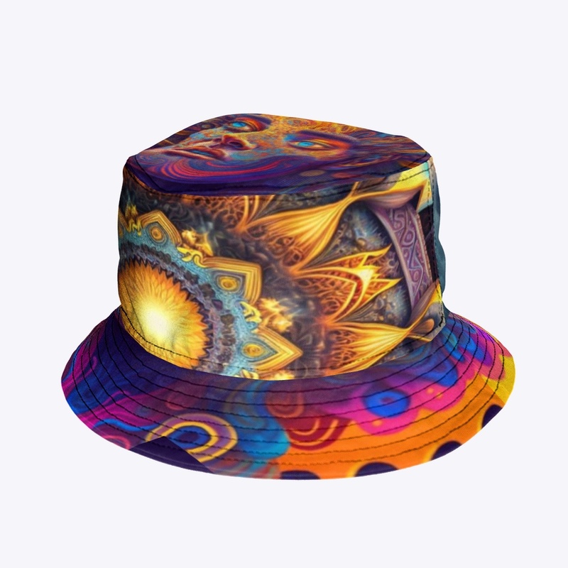 Trippy Bucket Hat