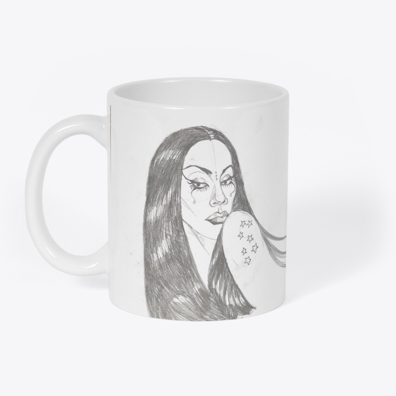 Illustrated mug
