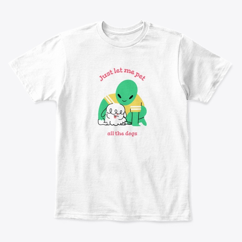 Alien- Let Me Pet All The Dogs