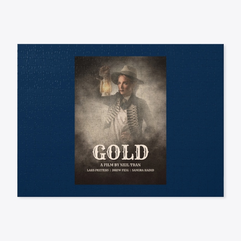 Brown Mystery Movie Poster 