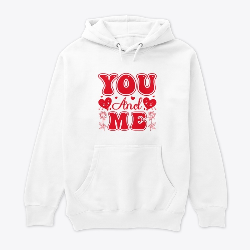 You and me