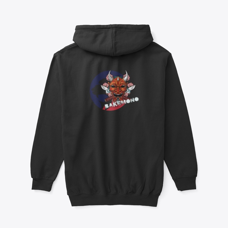 Bakemono Red Devil Hoodie