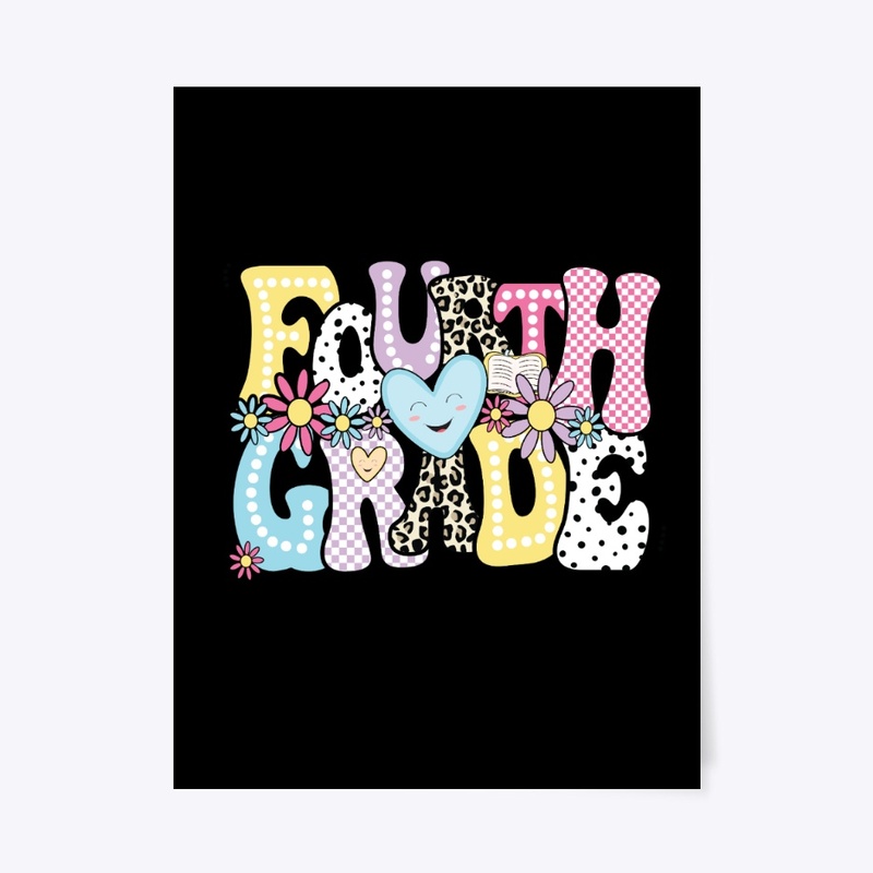 New Fourth Grade Tee