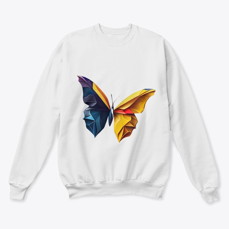 Butterfly Vibrant Nature