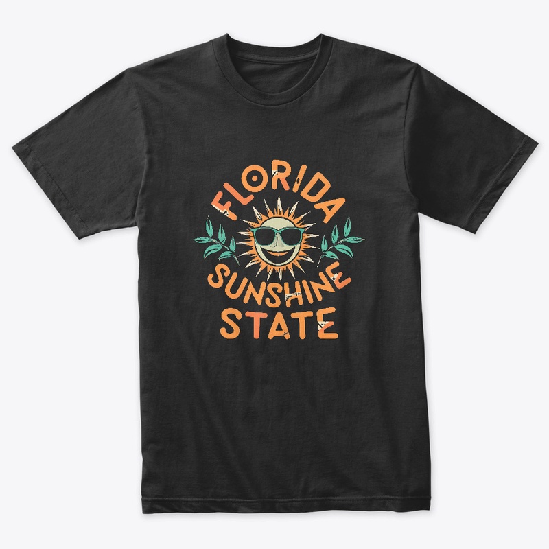 Florida Sunshine State T-shirt