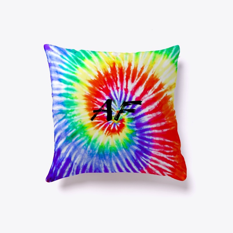 Rainbow Tie-Dye PILLOW