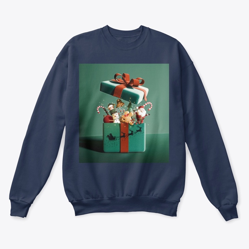 Festive Holiday Gift Box