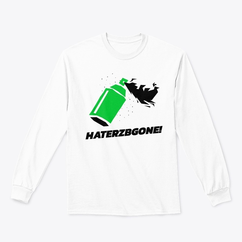HATERZBGONE!