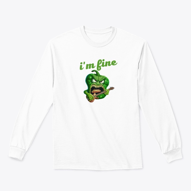 T-shirt i m fine gift