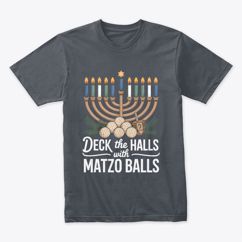 Deck The Halls with Matzo Balls