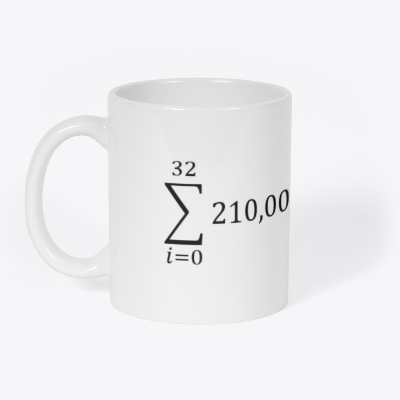 Bitcoin’s total supply formula