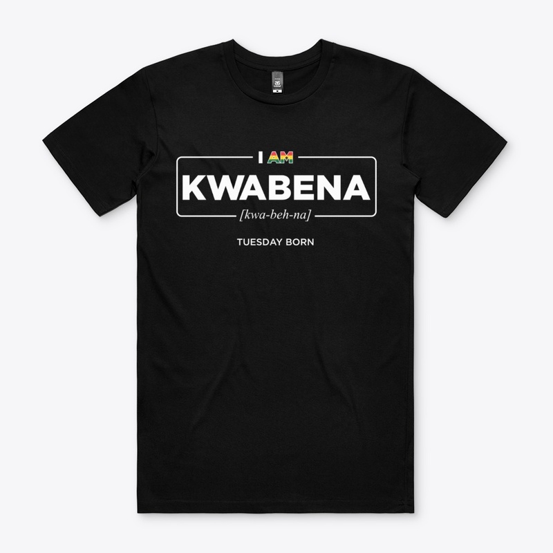 Kwabena Tuesday Born Ghana Day Apparel