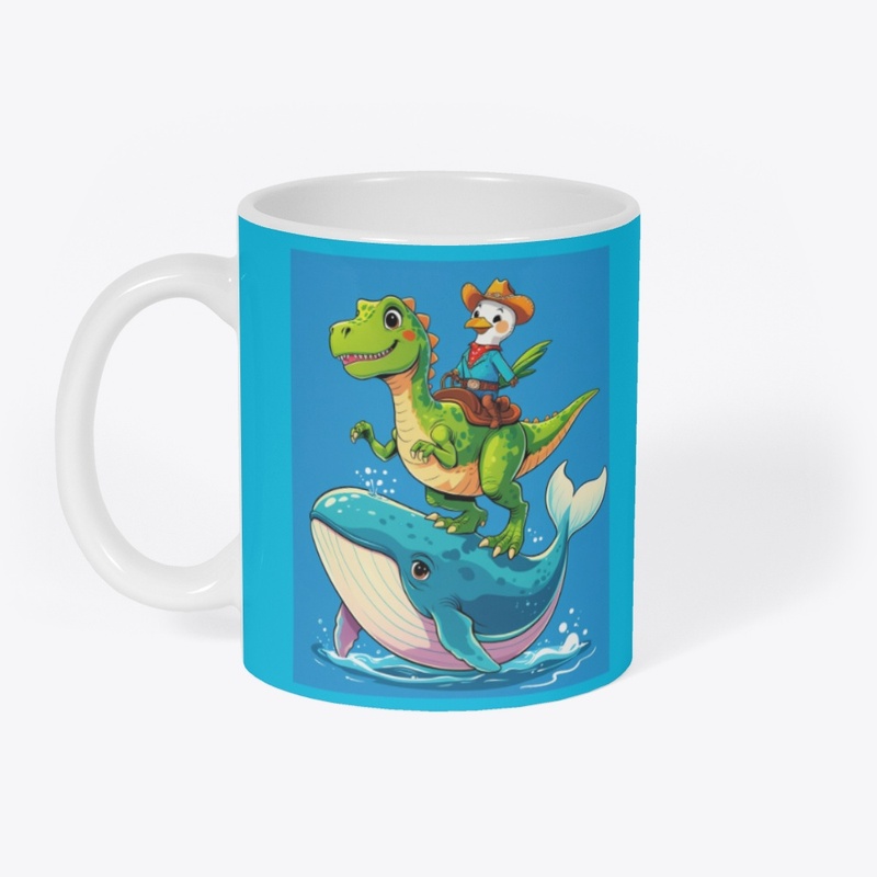 Oceanic Dino Duo