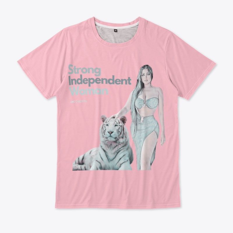 STRONG INDEPENDENT WOMAN