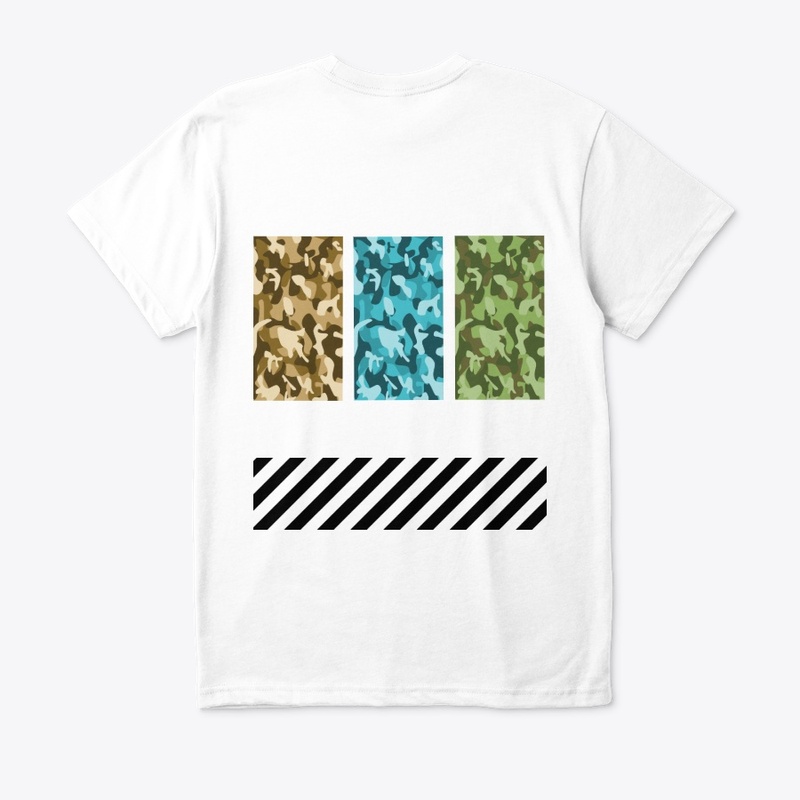 TRXSH triple camouflage 