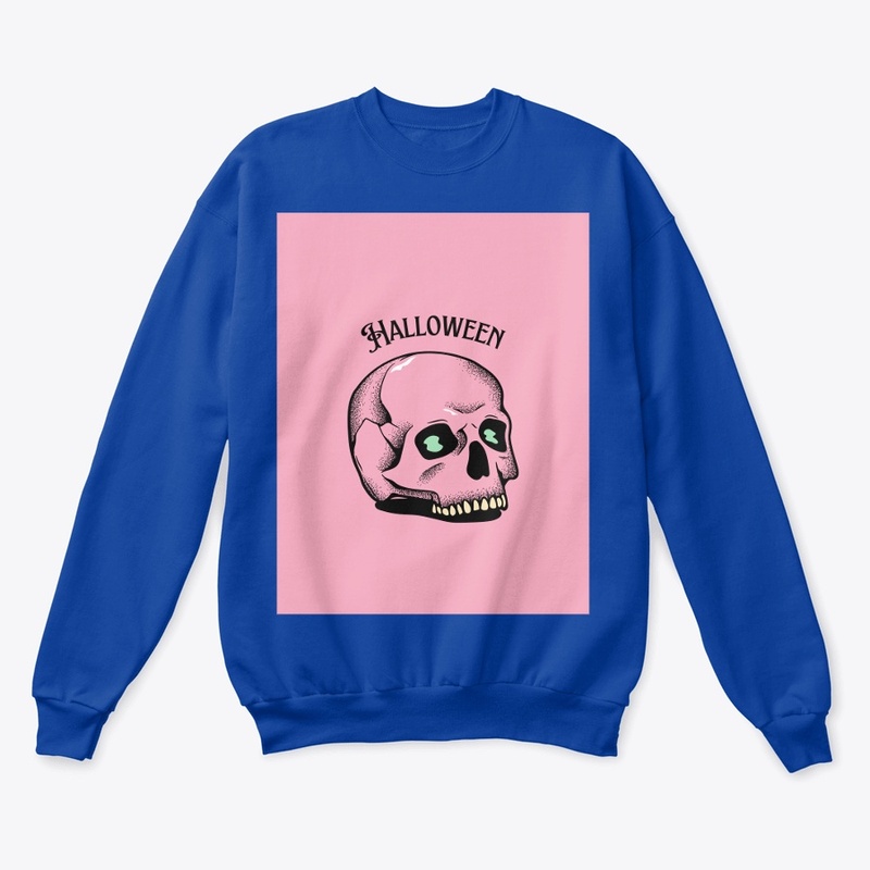 Halloween skull