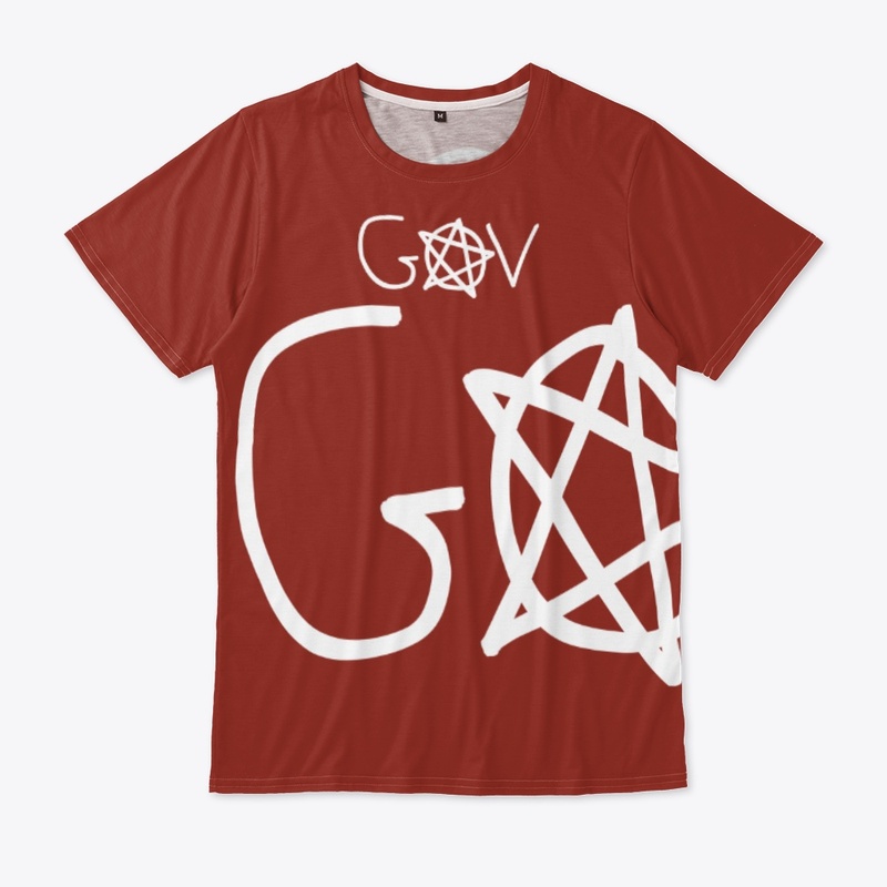 Autograph of GOV with star (white)