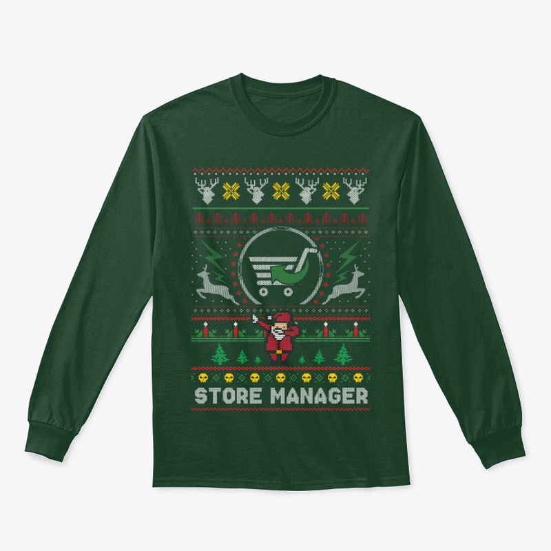 Ugly Store Manager Sweater