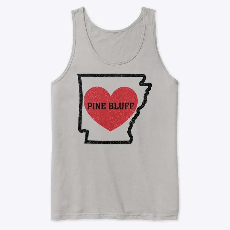 Pine Bluff Arkansas Heart Design