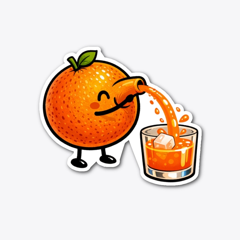 Orange You Drunk Yet?