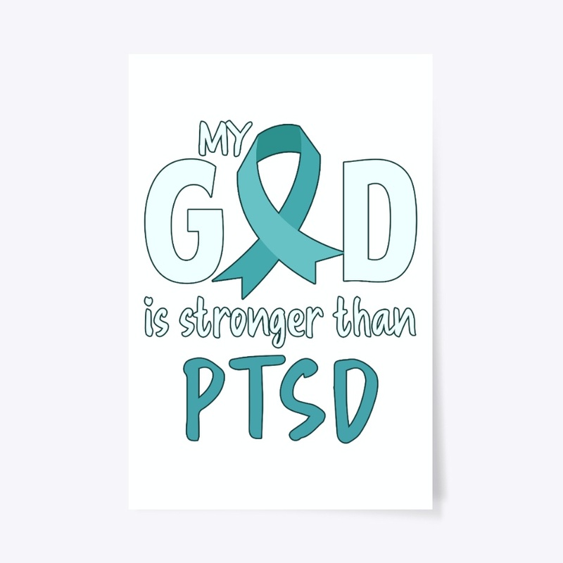 PTSD, My God Is Stronger
