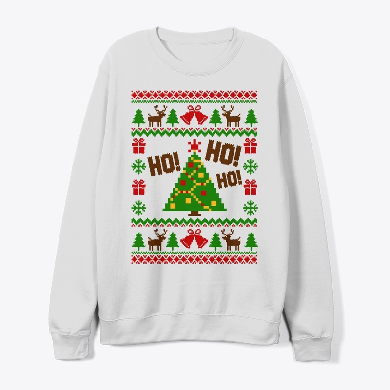 Ho Ho Ho Ugly Christmas Sweater