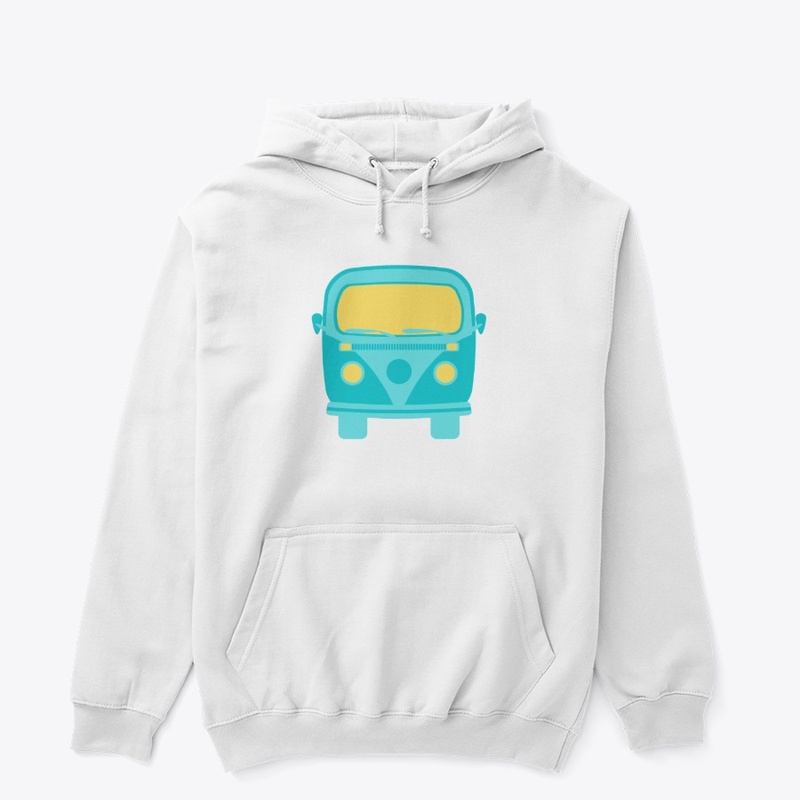 Van Life Retro Hippie Camper Van Cute 