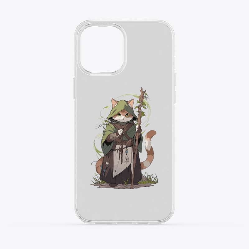 Fantasy Cat Druid