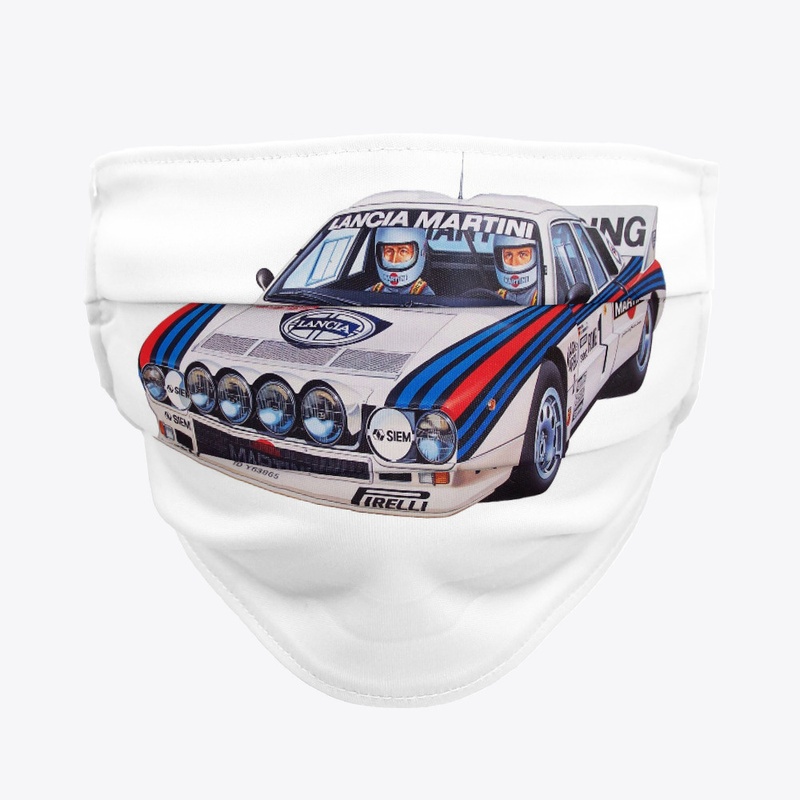 Group A Lancia Rally Car