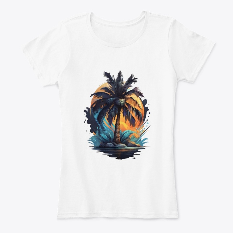 Palm Tree Illustration Design