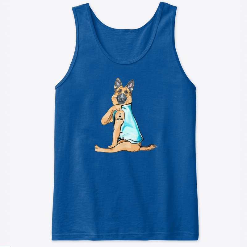 I Love Mom GSD Outfit