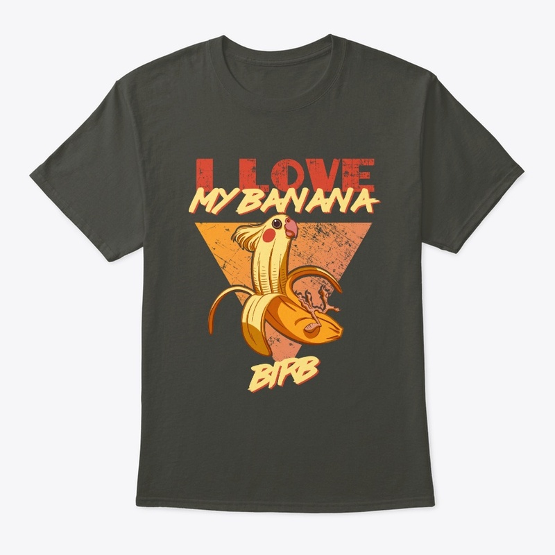 Birb TShirt Banana Cockatoo