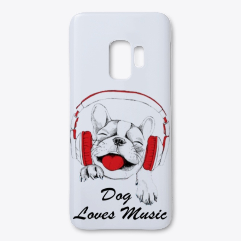 Pug & music t-shirt - fashion product
