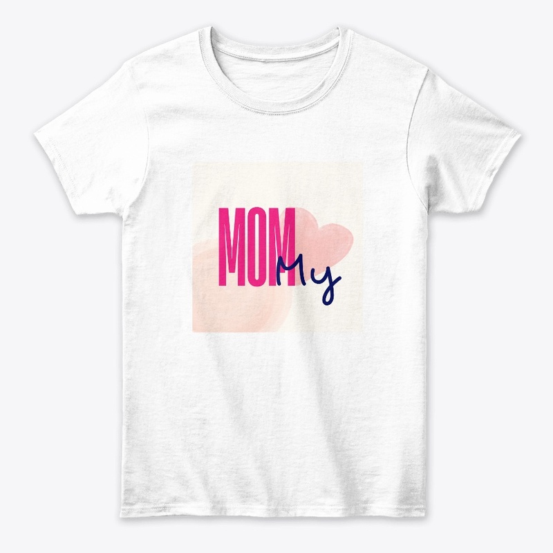 "Heartfelt Love: 'I Love My Mom' Hoodie 