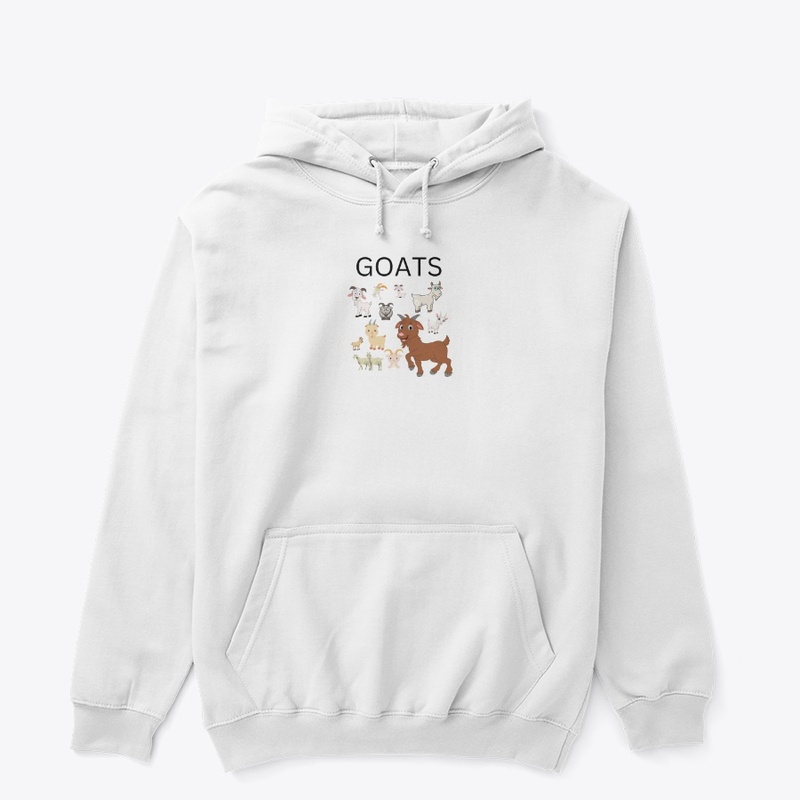 Funny Cartoon Goats