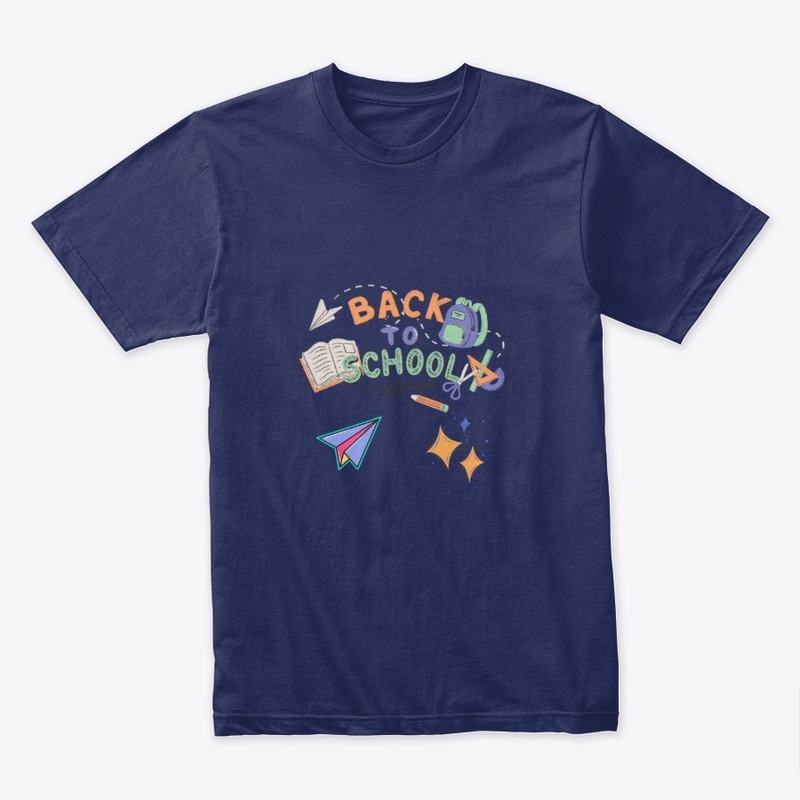 Back to School Graphic T-Shirt