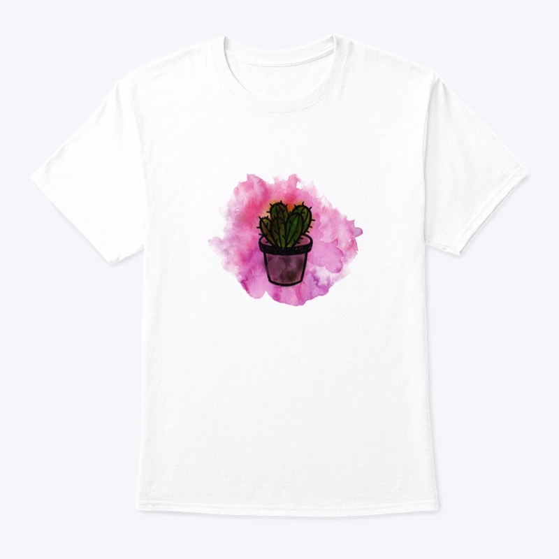 watercolour Cactus 
