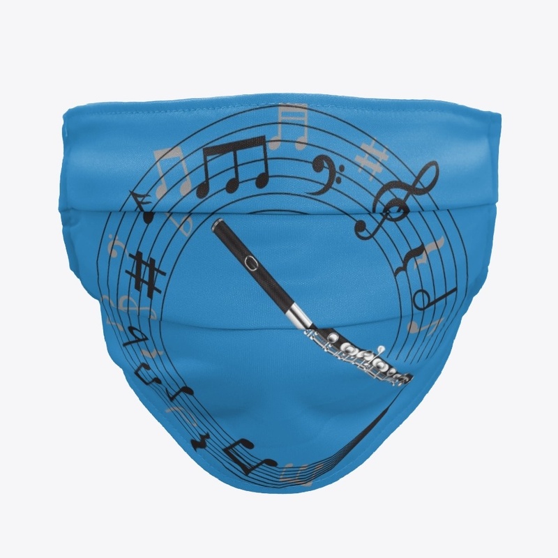 Flute Face mask
