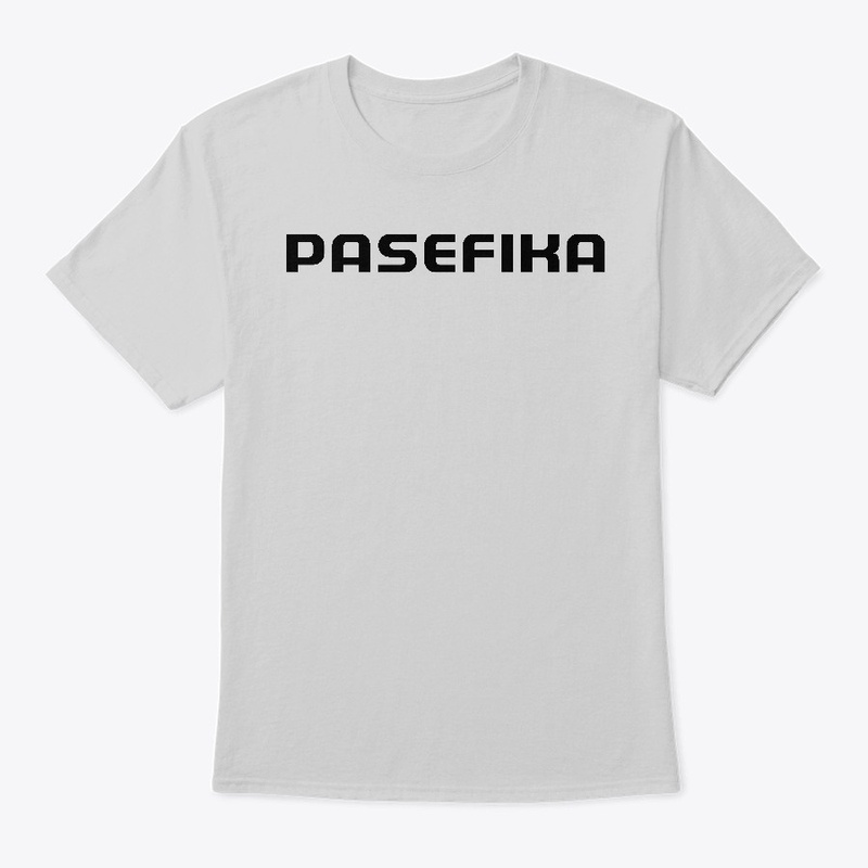 Pasefika letters black