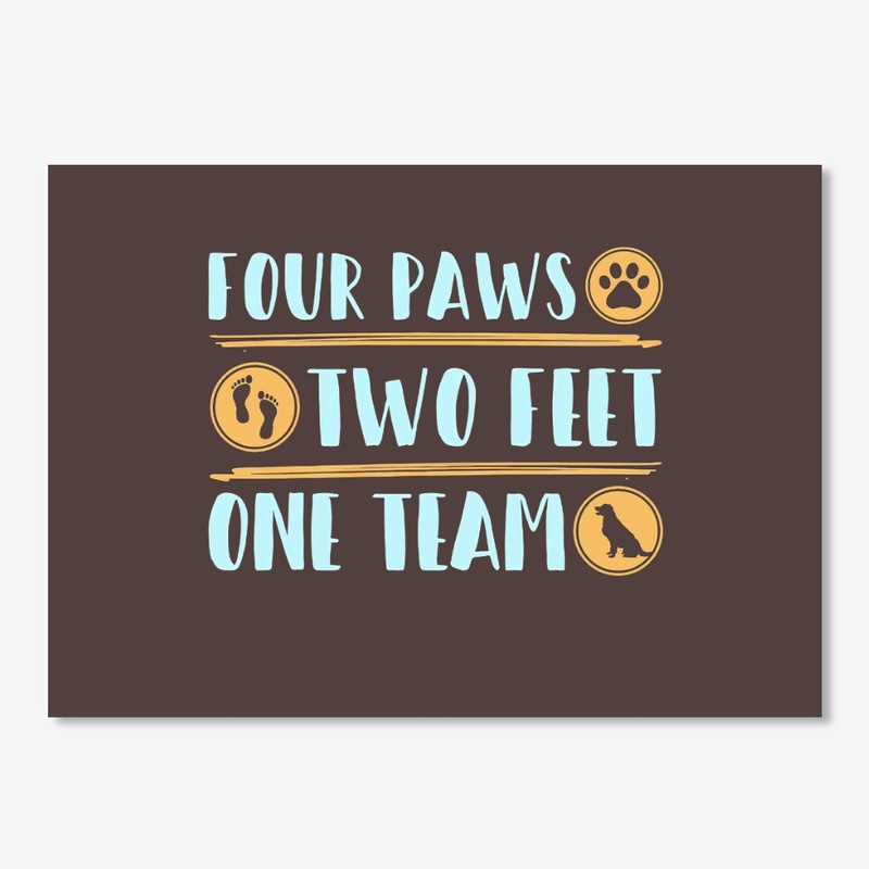 Dog Show Handler Four Paws