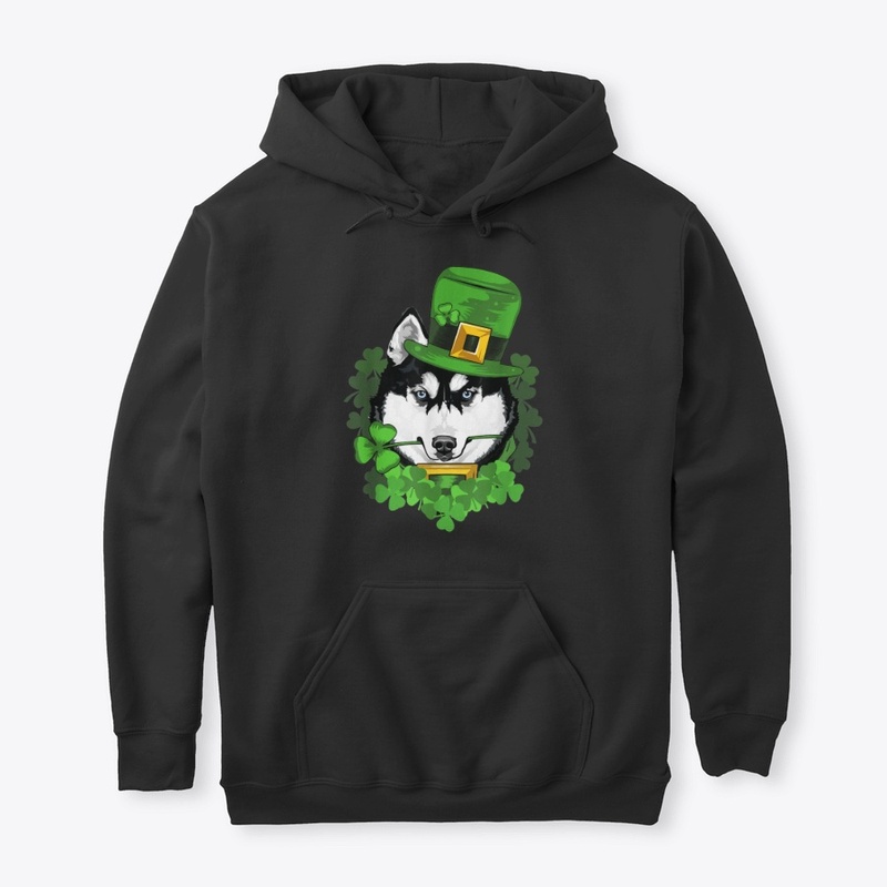 Husky St Patrick's Day Dog Lover