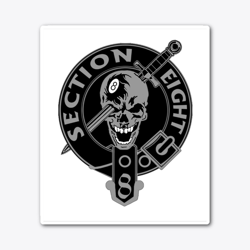 Section Eight Sticker