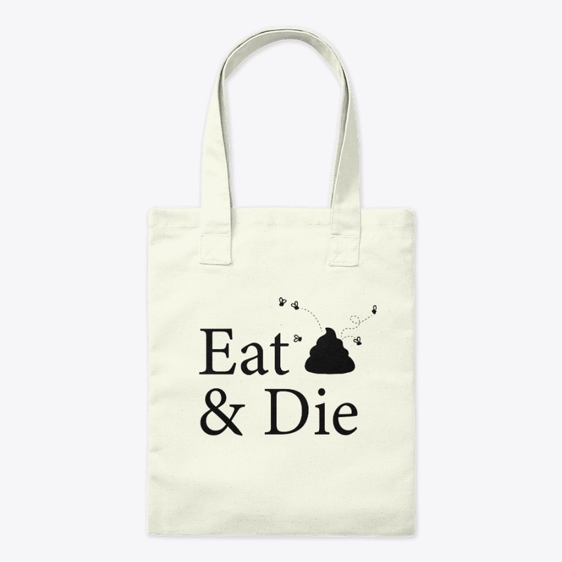 eat shit and die funny mug 