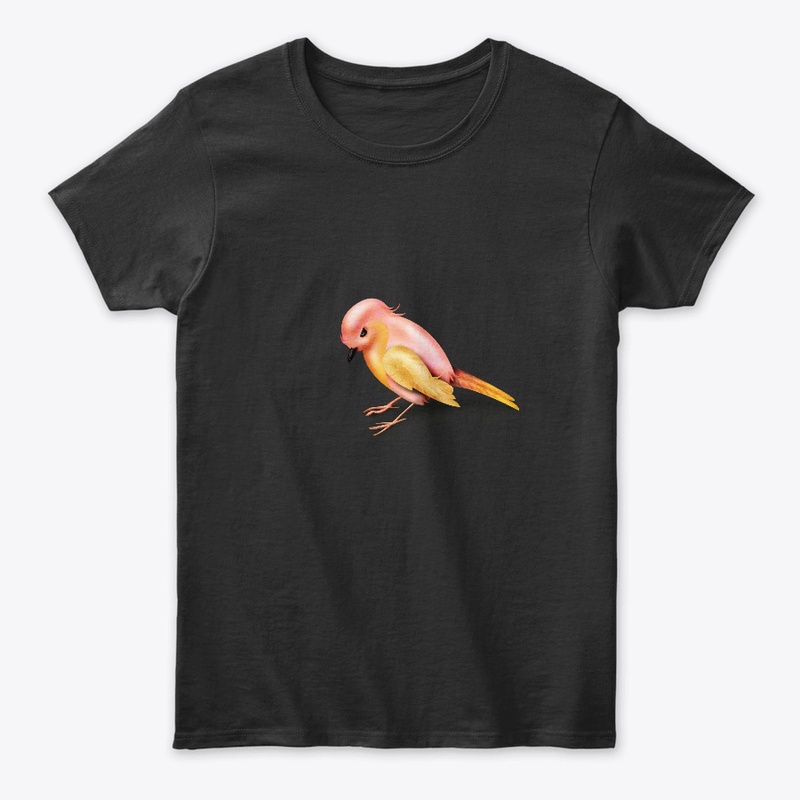 sad bird